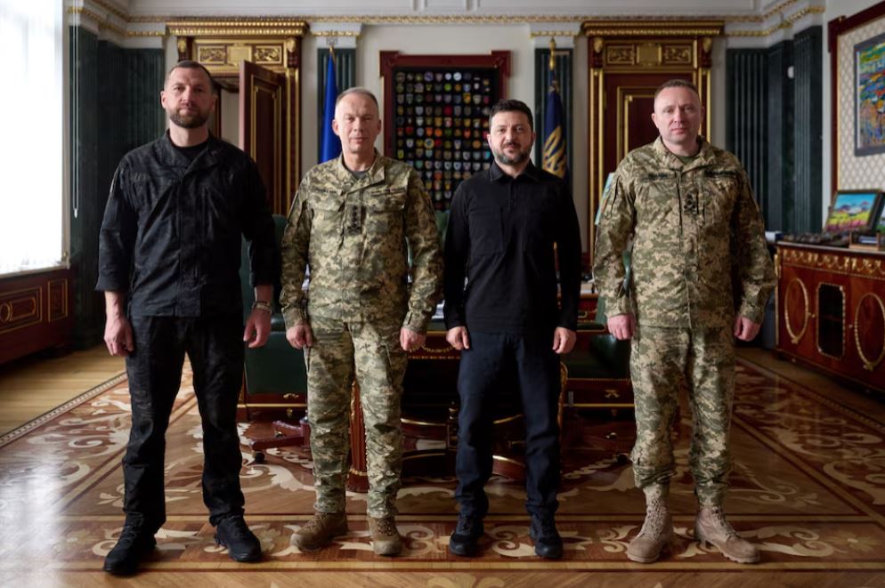 World News: Ukraine gets new top commander